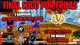 &Eacute; CAMPE&Atilde;O! FLUXO FLAMENGO DOLLARS ANTI? DECIDIDO NA ULTIMA QUEDA! PEGOU FOGO FINAL LOCO POR FRIFAS!