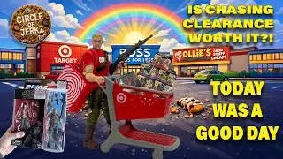 Circle of Jerkz: Is RossCon Ollies Target CLEARANCE Worth the Chase or the Wait?!