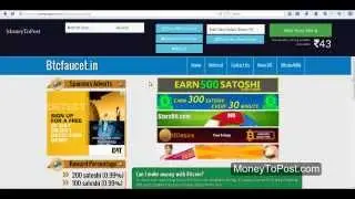 Captcha Solving - MoneyToPost - btcfaucet in