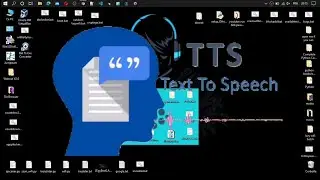 coding text to speech using notepad