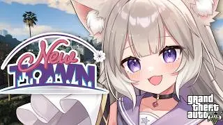 【#NEWTOWN】降臨してみる！NIU TOWNへ【GTA5】【夜絆ニウ / NeoPorte (ネオポルテ) 】