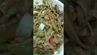 pancit bikol / @mayanstyleMBCE0506 #pancit #yumny #meal