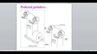 Off Hand Grinding with Bench & Pedestal Grinders