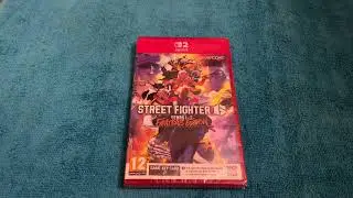Street Fighter 6: Year 1-2 Fighters Edition - Nintendo Switch 2 Unboxing 