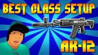 BEST AK-12 CLASS SETUP - COD GHOST FFA