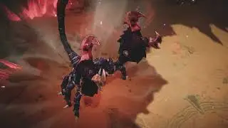 Blue Poison Scorpion (No Damage) (No Team Formation) (No Equipment)