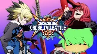 SLICK TACTICS VS TSDZERO - BLAZBLUE CROSS TAG BATTLE