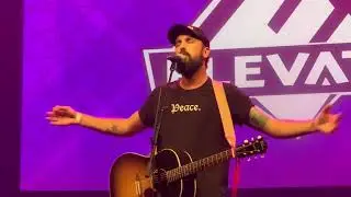 Rhett Walker -- Shares his testimony and sings When Mercy Found Me