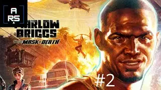 CJ + KRATOS = MARLON - Marlow Briggs and the Mask of Death #HACKSLASH #MARLON