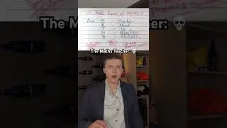The Maths Teacher 💀