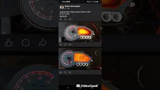 speedometer display repair before and after#speedomeater#display#automobile#repairing