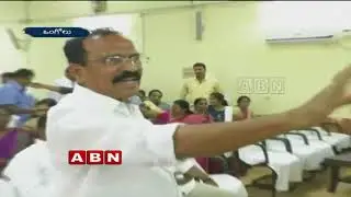 Conflict Between ZP chairman Edara Haribabu and ZP CEO Kailash in Sarva Sabha Meet | Prakasam