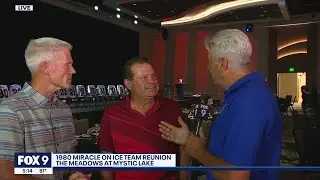 1980 Miracle on Ice Team Reunion coming to Mystic Lake | FOX 9 KMSP