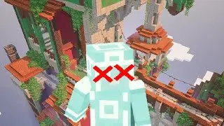Minecraft Dungeons but failure