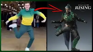 You Can Add Meme Dance Emotes to Destiny Rising! #ad