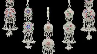 Silver chatake new trending design,ladies silver key chain design,silver Keychain Latest design girl