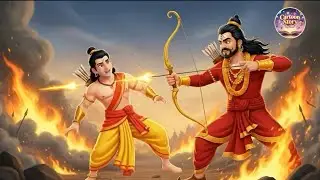 Hanuman Lifts Dronagiri Mountain! Epic Ramayana Story in 3D Cartoon 🌟 | Lakshman Sanjeevani Booti&rdquo;