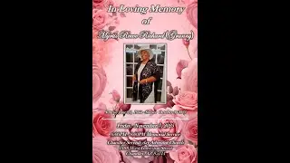 11/07/2025 - Myrtis Reece Richard Memorial