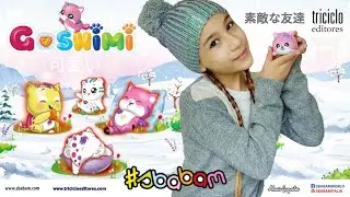 GOSHIMI HAMSTERS#SBABAM/TRICICLO EDITORES/ALANIS JUGUETES