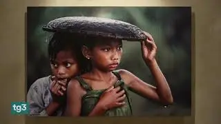 TG3 nazionale mostra Steve McCurry a Parma