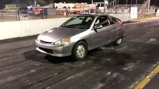 Turbo K20 Insight at the Drag Strp