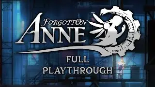 Forgotten Anne Full Playthrough | Hand-Animated Fantasy Adventure (No Commentary)