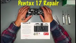 Фотоаппарат Pentax 17 заклинило! Моя первая в жизни разборка. Удастся ли мне починить или потерпл...