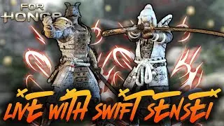 [FOR HONOR] MAX REP KENSEI AND RANKING UP OROCHI | HIGH LEVEL GAMEPLAY