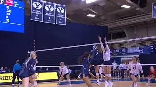 BYU Women&rsquo;s Volleyball | LMU | February 17, 2021
