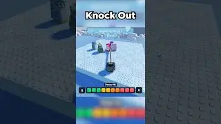 Нокаут, часть 4 #roblox #Knock #out #knockout #gaming #robloxgaming #shorts #foryou