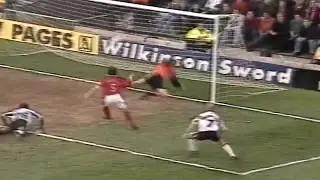 DERBY COUNTY FC V NOTTINGHAM FOREST FC - 23RD APRIL 1997 - BASEBALL GROUND - DERBY