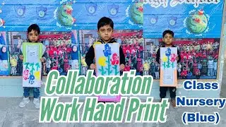 Little Hands, Big Art! Poster Paint Hand-printing | Aims Grammar High School