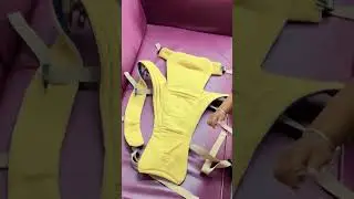 Baby carrier bag 🥰 family love care affection #shorts #viral #family #love #care