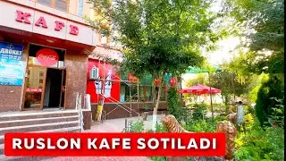 AL-XORAZMIYDAGI RUSLON KAFE (OXOTNIK) SOTILADI. 120 M/KV + PODVAL