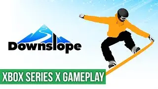 Downslope - Xbox Series X Gameplay (60FPS)