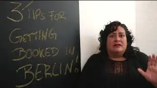 3 Tips: Booking in Berlin