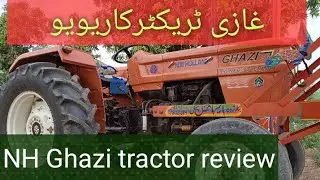 NH Ghazi Tractor 65hp Model 2019 Review | tractors tube pk
