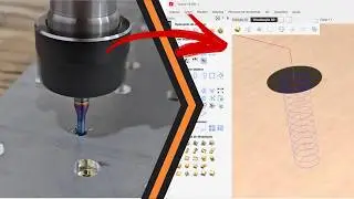 Como Fazer Rosca na CNC Router usando o Aspire