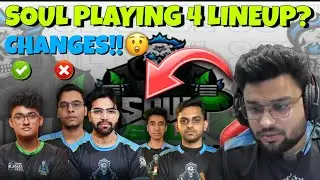 Soul Amit Talking About Soul Playing 4 Lineup!!🚀