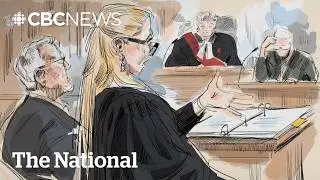 Stronach accuser grilled over memory on Day 2 of sex assault trial