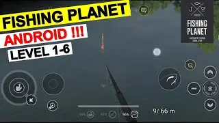 FISHING PLANET ANDROID - TUTORIAL UNTUK PEMULA