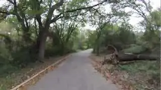 Georgetown, Texas Hike and Bike Trail - Downtown/San Gabriel Park to Lake Georgetown