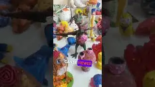 I'm Tetyana Savko, and I specialize in creating paper mache toys!