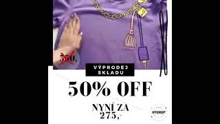 HYDROP FRESH V&Yacute;PRODEJ SKLADU
