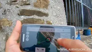 TUTORIAL - Aircaster PRO, fishing drone,  volo automatico