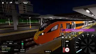Driving a Class 397 in SCR!