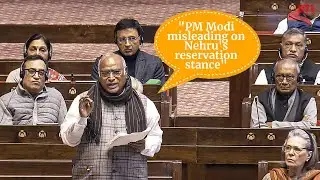 Mallikarjun Kharge accuses PM Modi of twisting facts, demands apology over Nehru letter remark