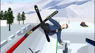 B-Dog 2022 Beijing Olympic Slopestyle First Place Run (Shredsauce)