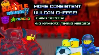 BRING THIS NORMAL UNIT TO MAKE 3 STAR DEATHBRINGER VULCAN CHEESE EASIER! | The Battle Bricks