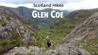 Glen Coe Three Sisters | Scotland Hikes #2